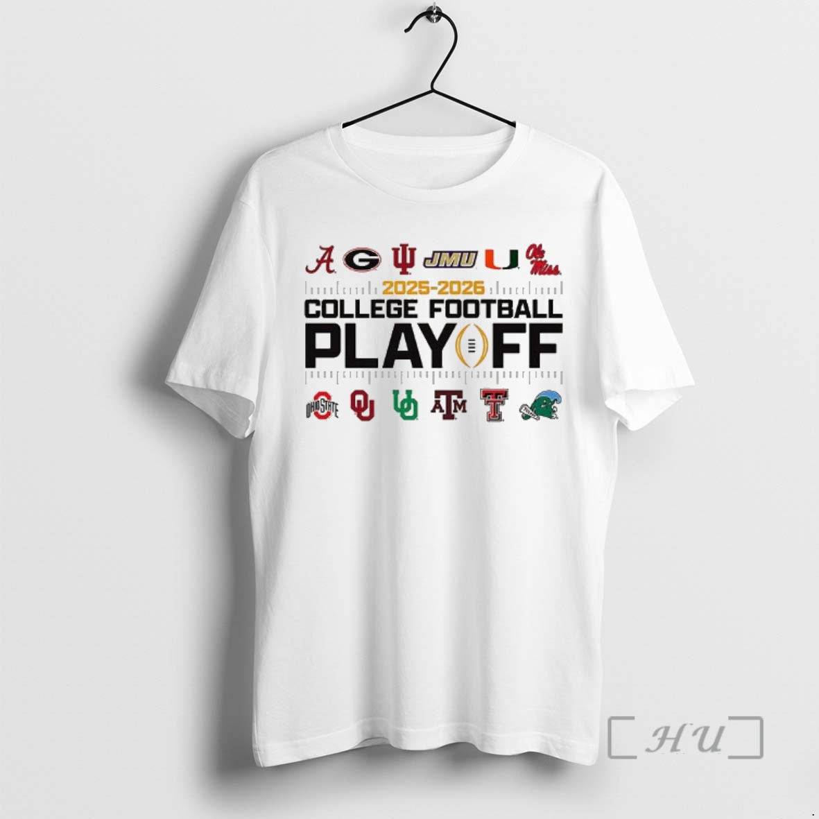 Officials 2025 2026 College Football Playoff 12 Team Logo