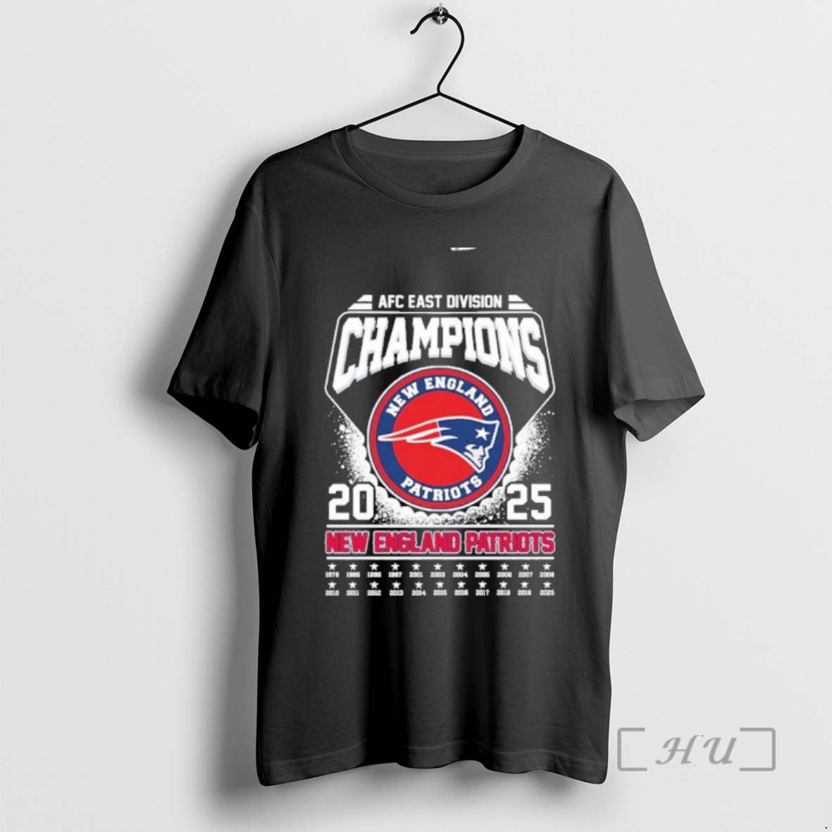 Officials 2025 Afc Champions Ne Patriots