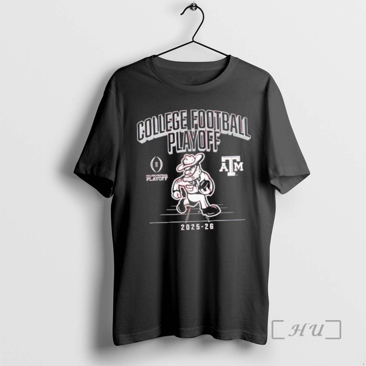 Officials 2025 Cfb College Football Playoff Mascot Texas Am Football