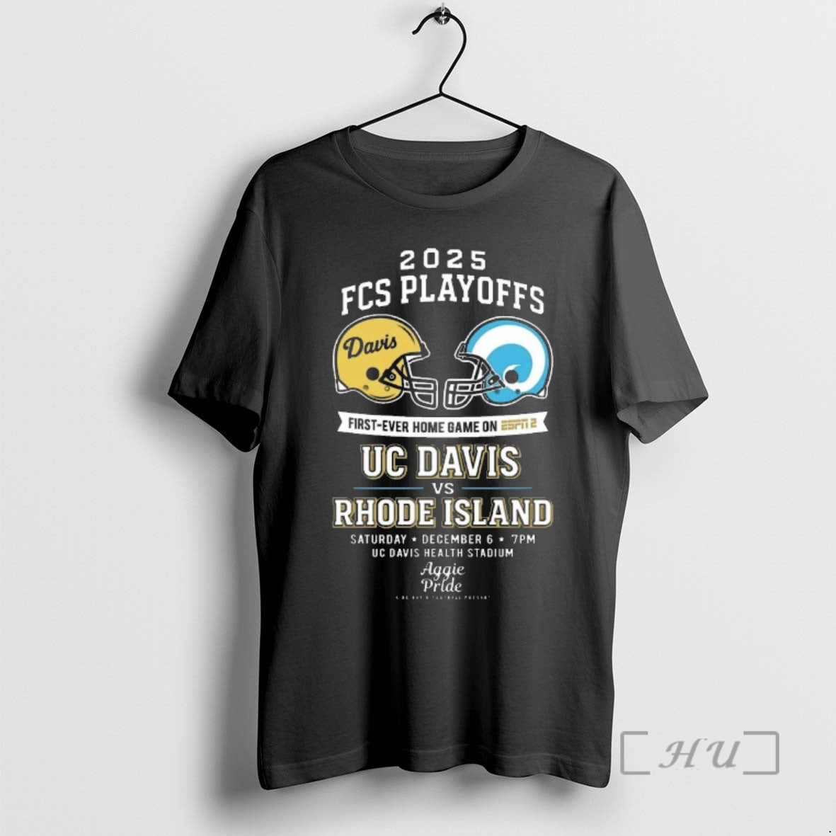 Officials 2025 Fcs Playoffs First Ever Home Game On Espn 2 Uc Davis Vs Rhode