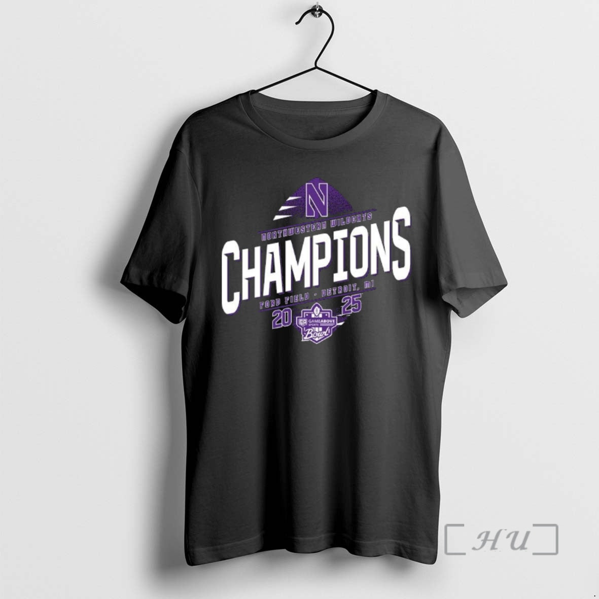 Officials 2025 Gameabove Sports Bowl Champions Northwestern Wildcats