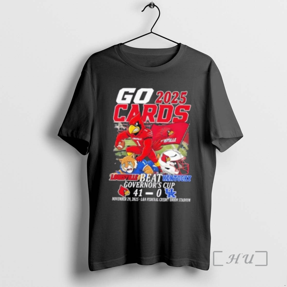 Officials 2025 Go Louisville Cardinals Beat Kentucky Wildcats Governors Cup