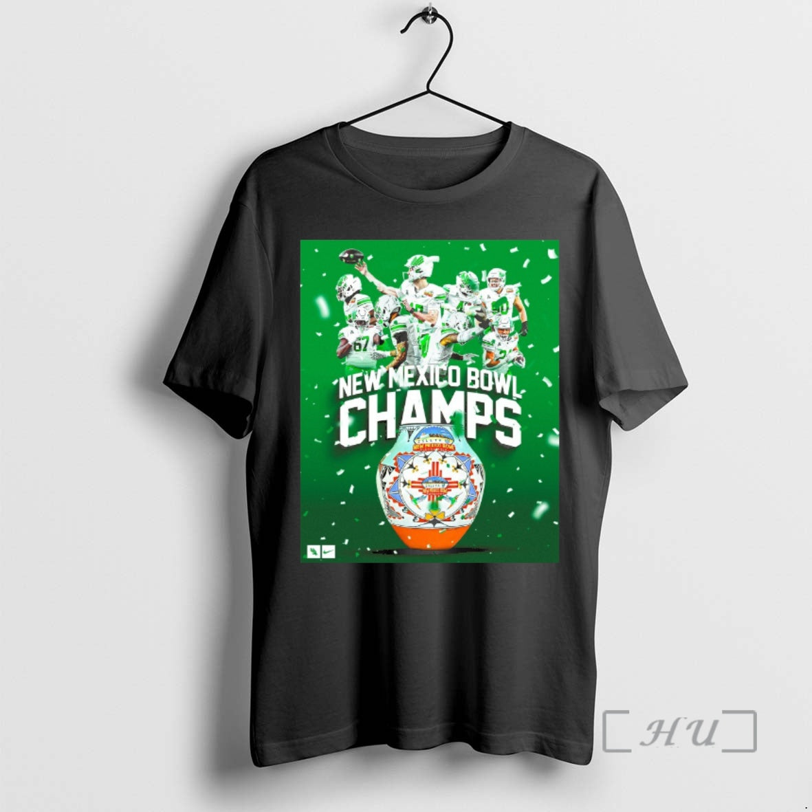 Officials 2025 Isleta New Mexico Bowl Champs North Texas Mean Green Premium T Shirts Sweater