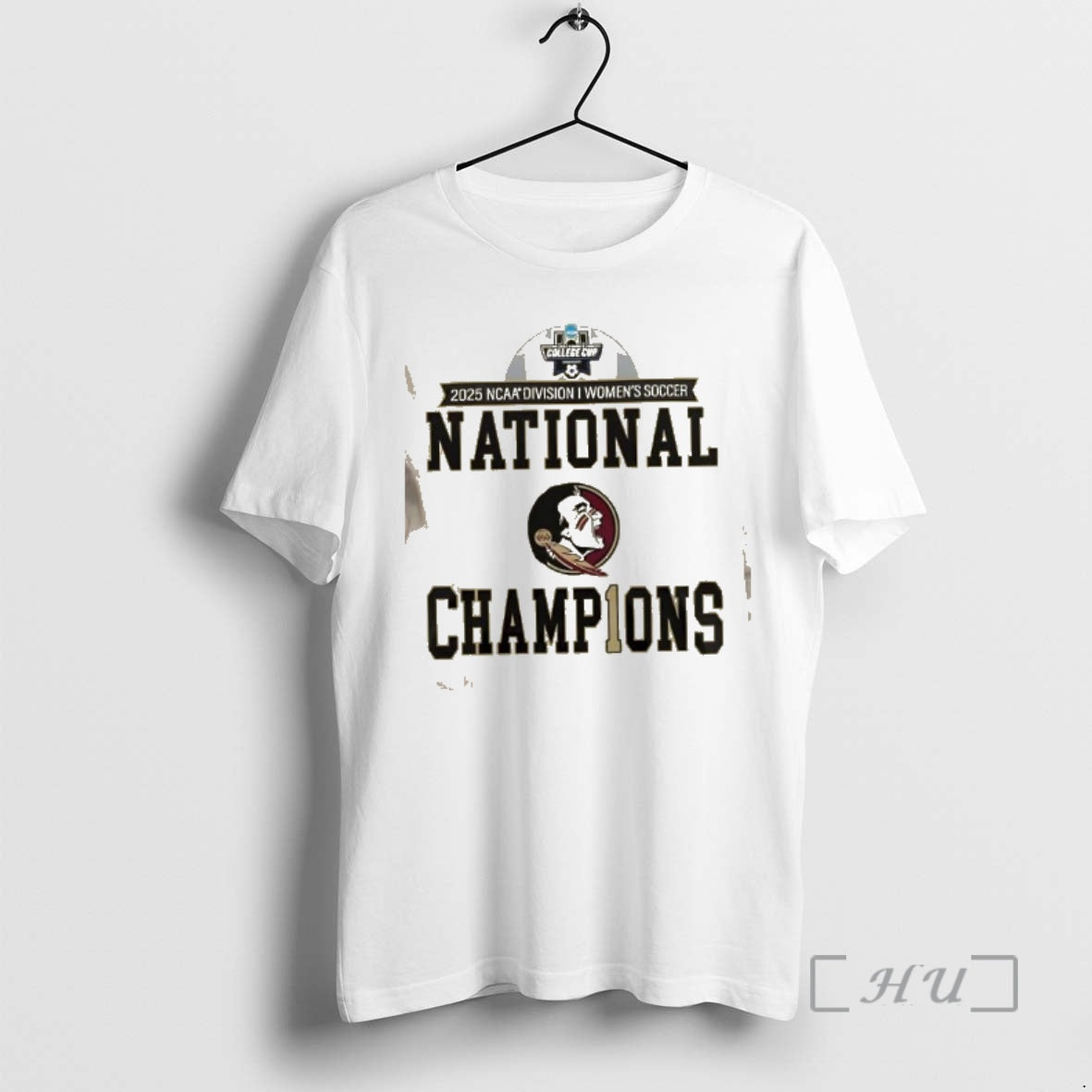 Officials 2025 Ncaa Womens Soccer National Champions Florida State Seminoles Locker Room 2 Sided Premium