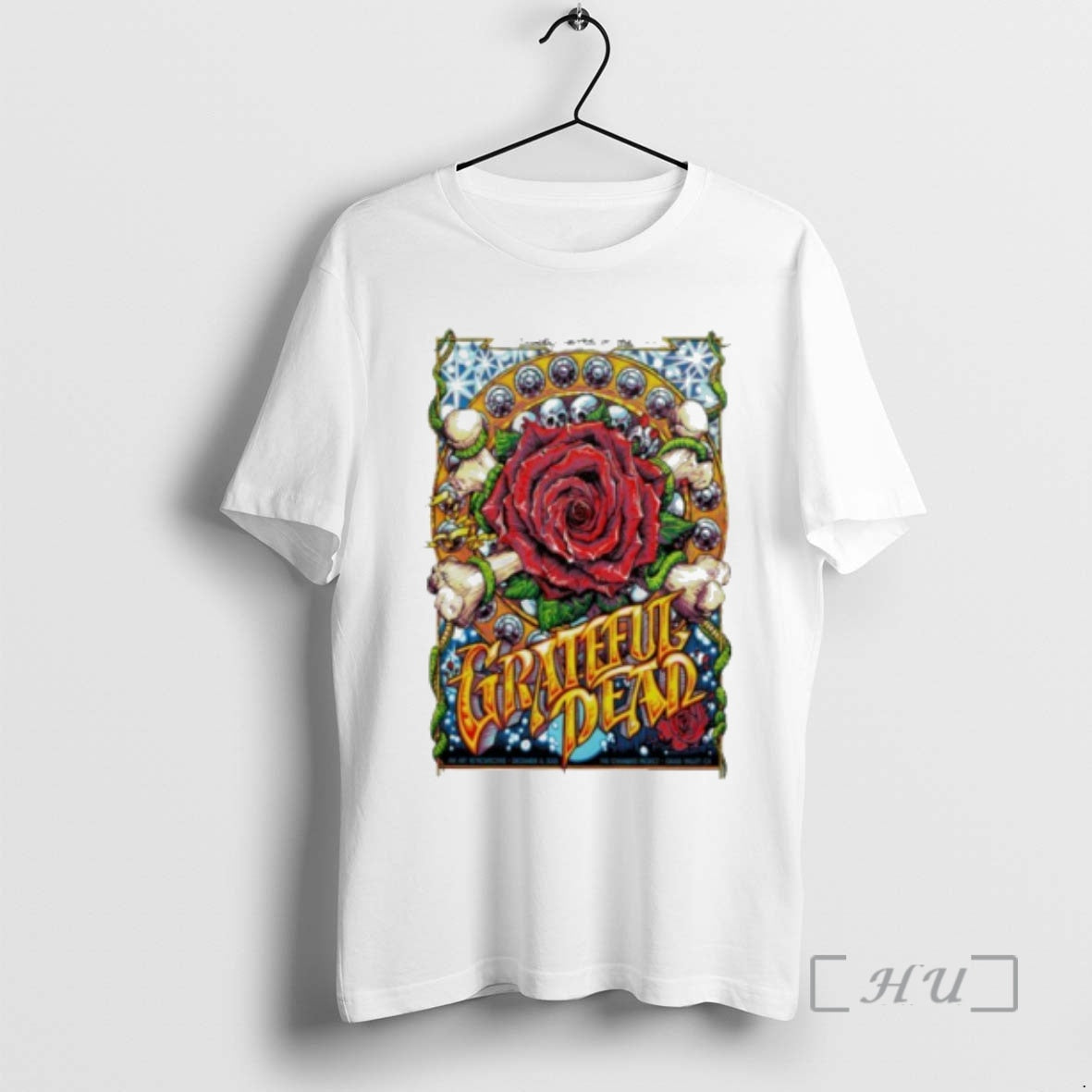 Officials 60 Years Of The Grateful Dead Dec 6 2025 In Nevada City Ca Premium
