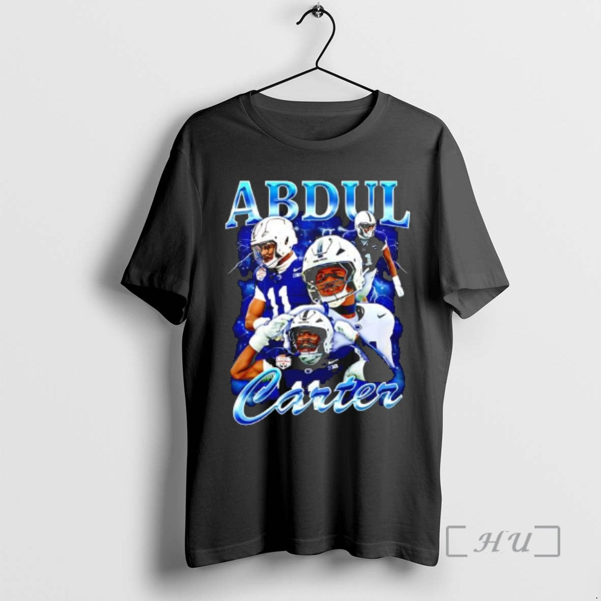 Officials Abdul Carter Penn State Nittany Lions Football Team Graphic