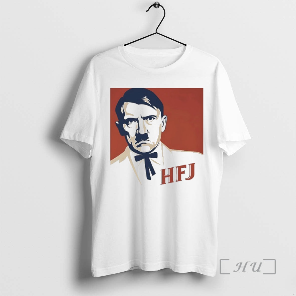 Officials Adolf Hitler Hfj Kfc Parody Logo