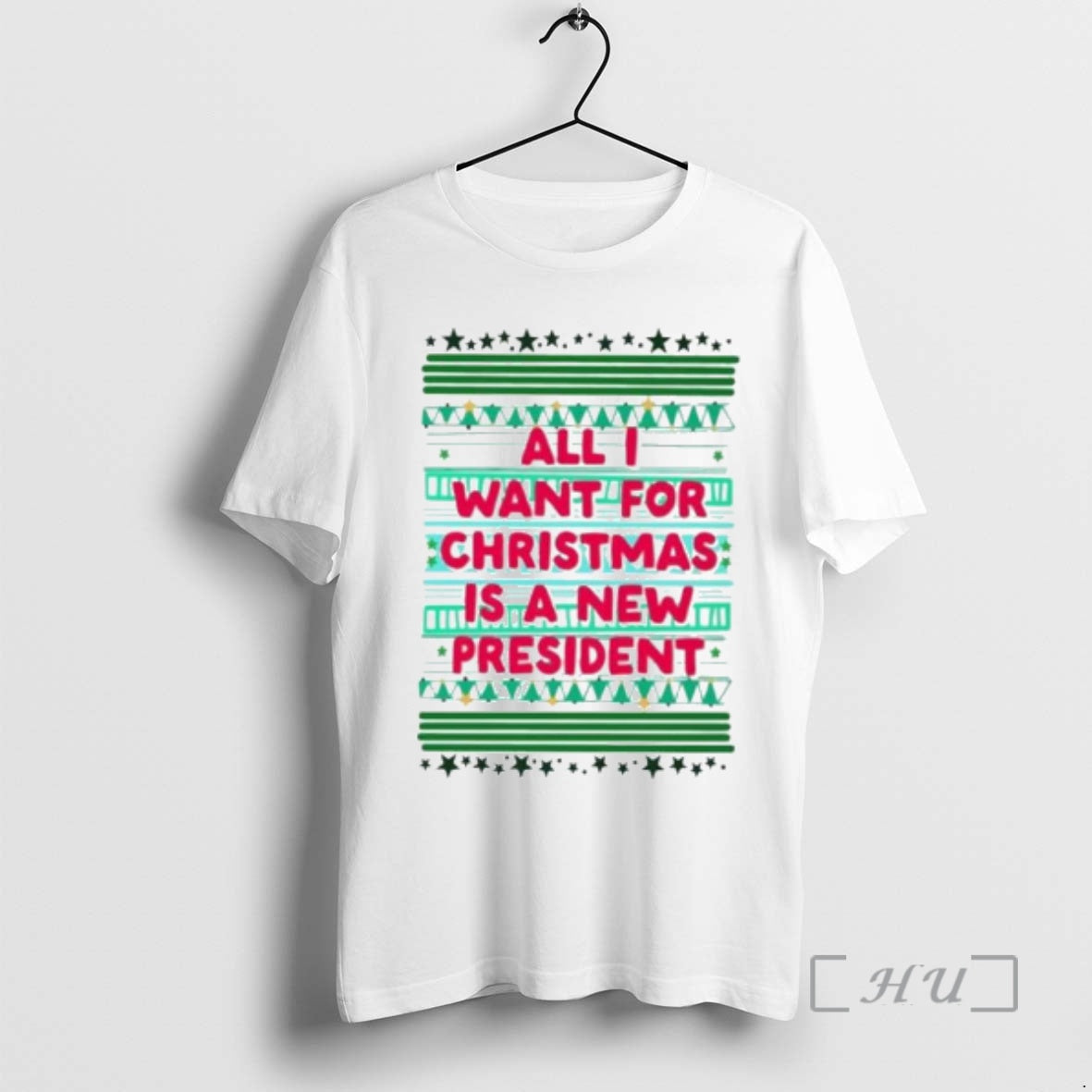 Officials All Want For Is A New President Ugly Christmas Ornaments Premium T Shirts Sweater