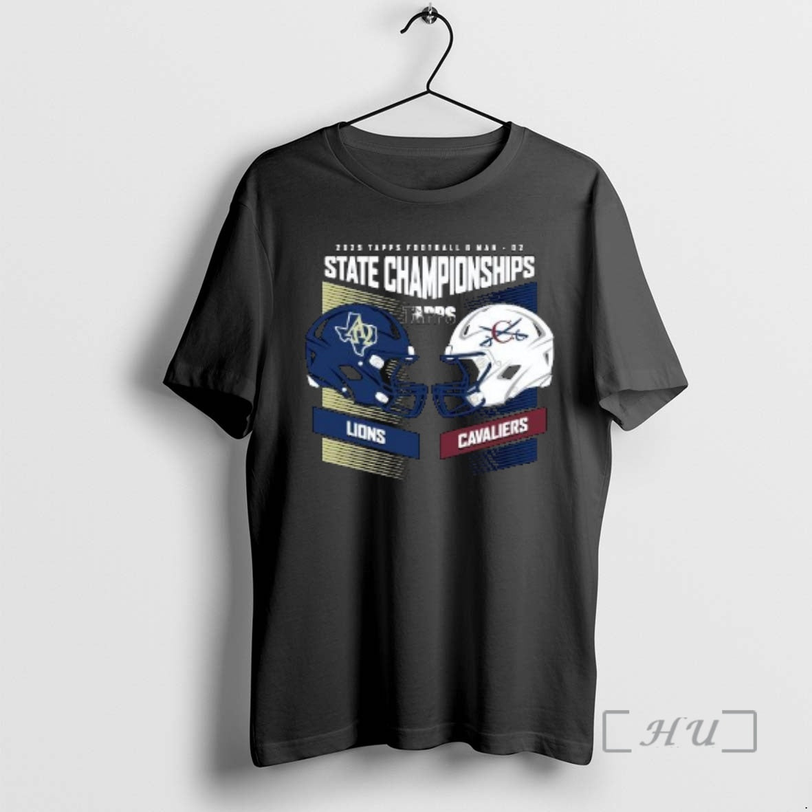 Officials Alpha Omega Academy Lions Vs Covenant Classical Cavaliers 2025 Tapps Football State Championships H2h