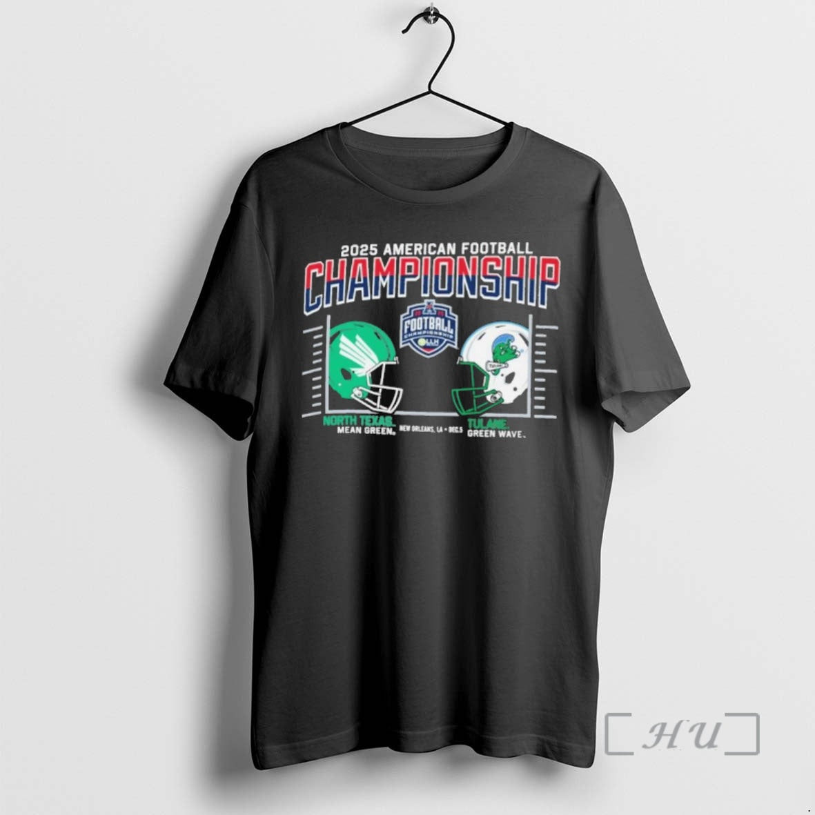 Officials American Conference Football Championship North Texas Vs Tulane
