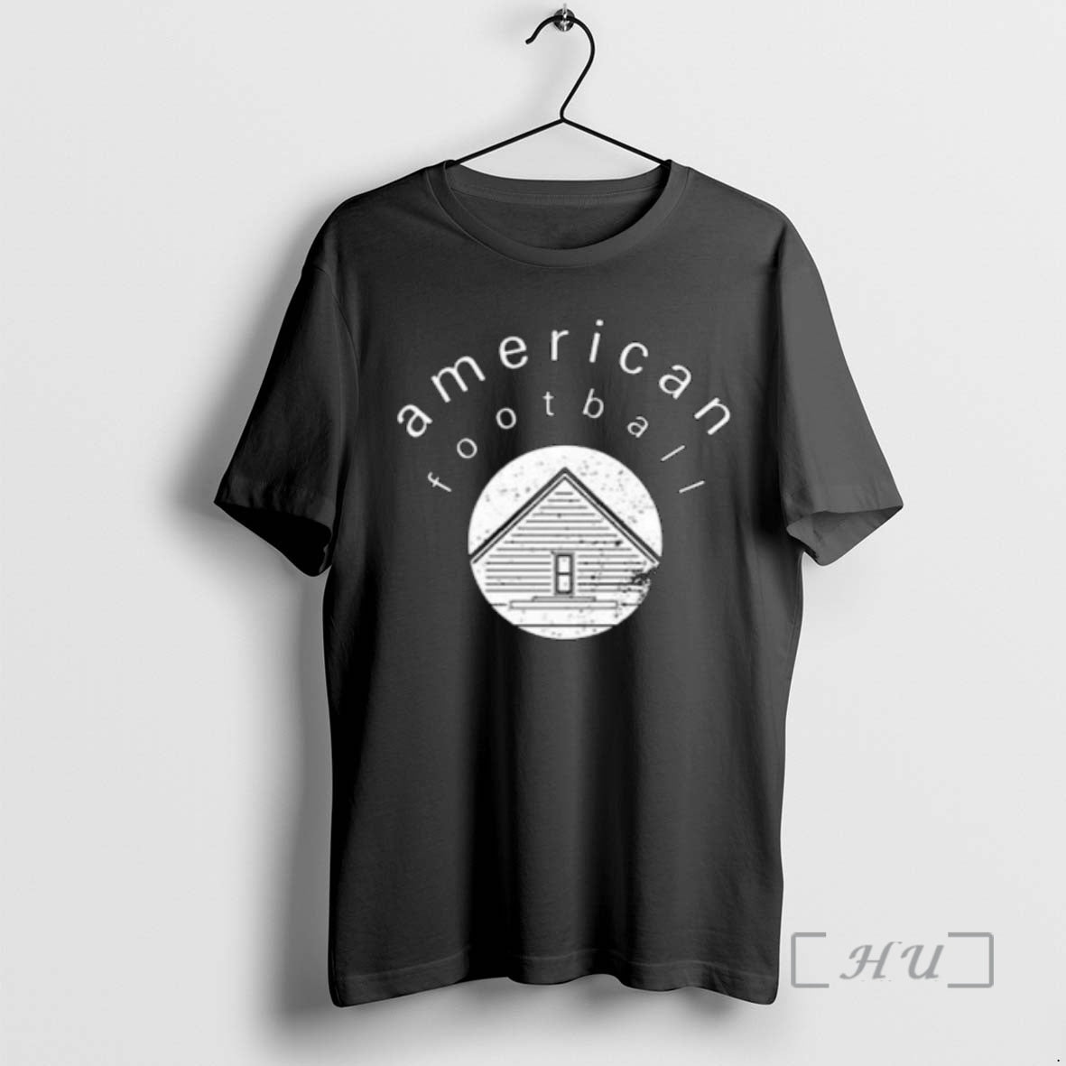 Officials American Football Window Graphic Circle Black