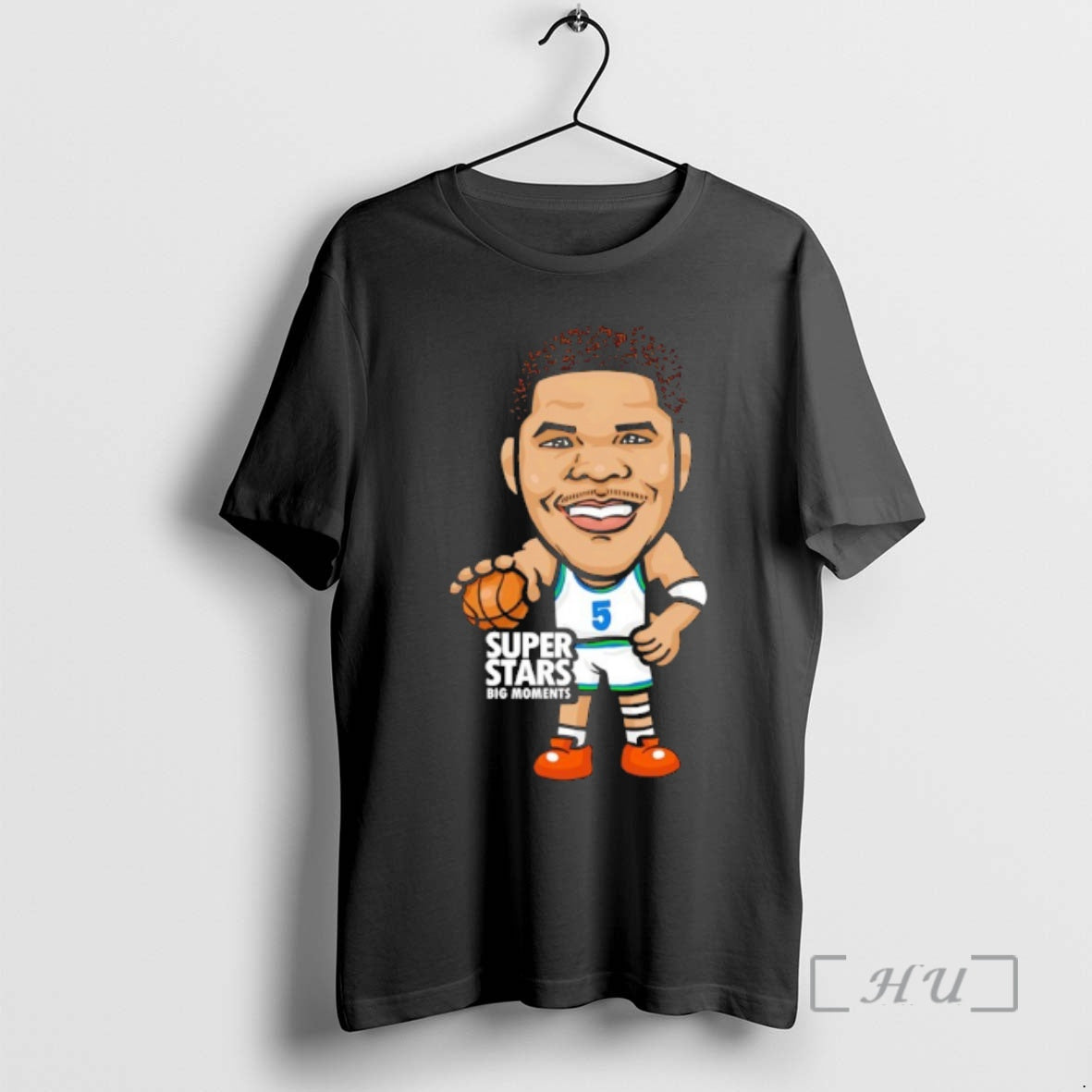 Officials Anthony Edwards Super Stars Big Moments Cartoon