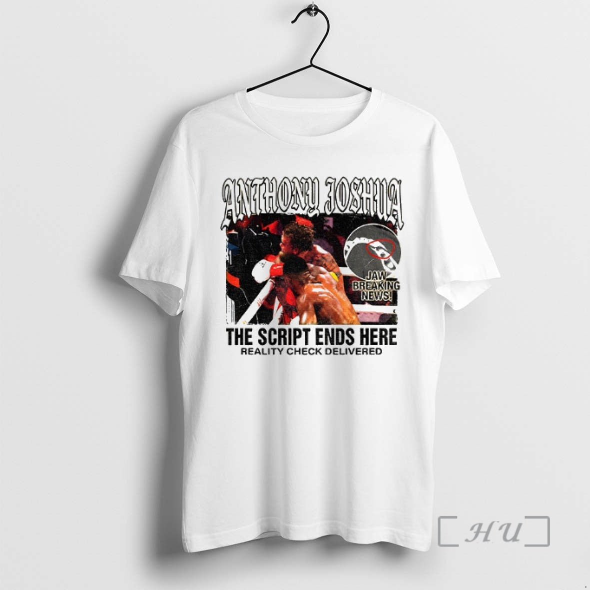 Officials Anthony Joshua Ko Jake Paul The Script Ends Here Reality Check Delivered Premium