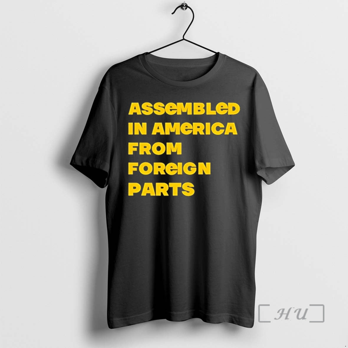 Officials Assembled In America From Foreign Parts Premium T Shirts Sweater Hoodie 2