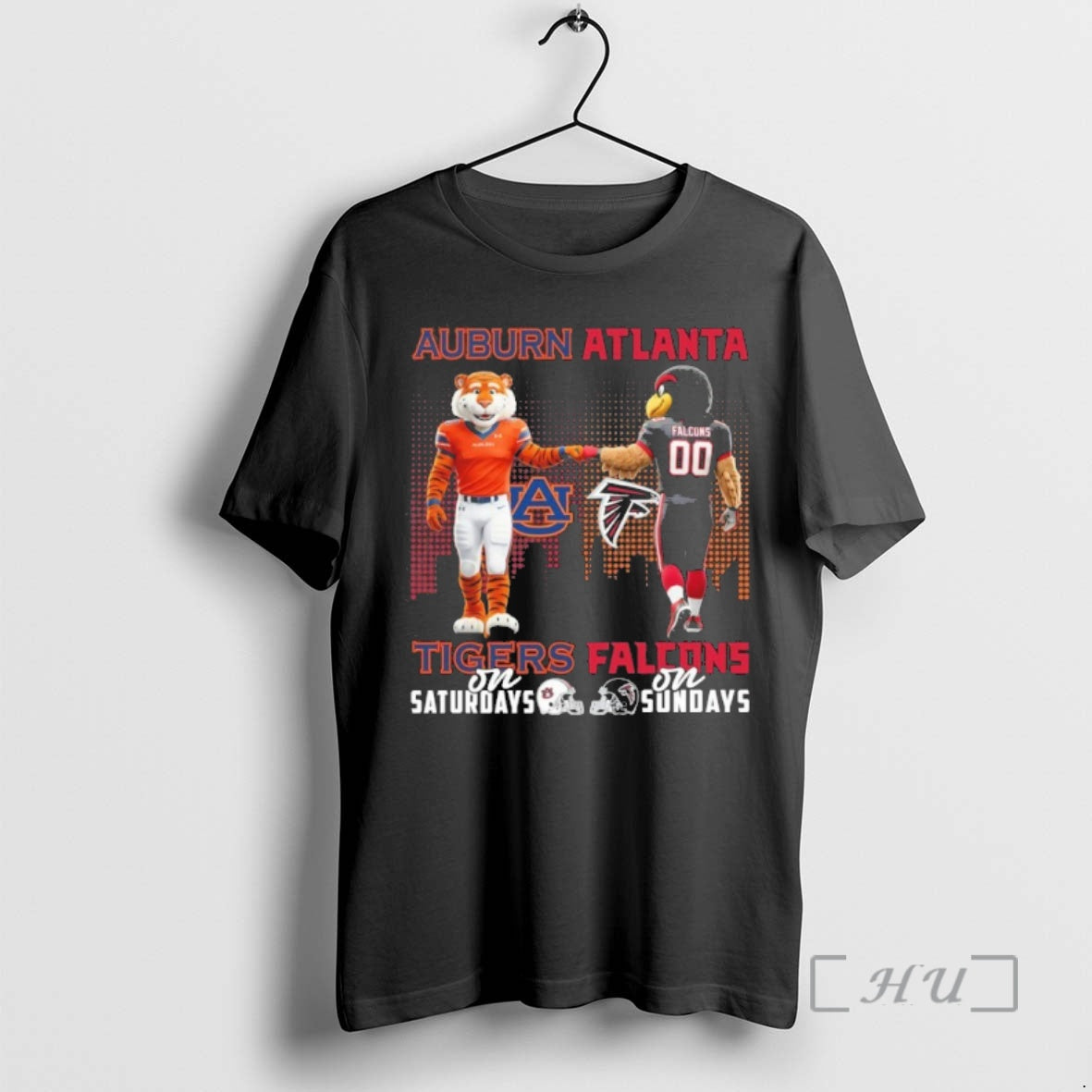 Officials Auburn Tigers On Saturdays X Atlanta Falcons On Sundays
