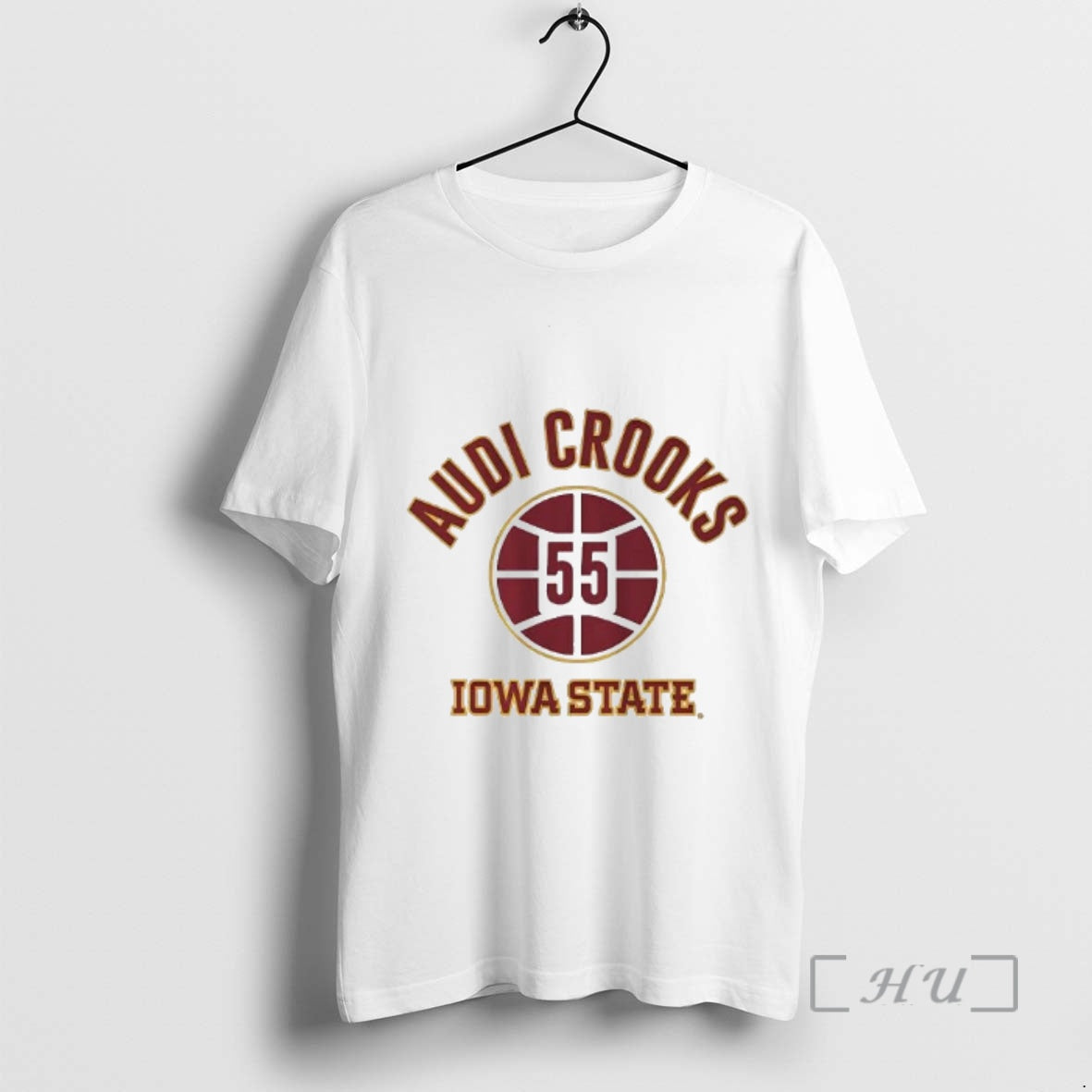 Officials Audi Crooks Name Number Hoops Iowa State Cyclones