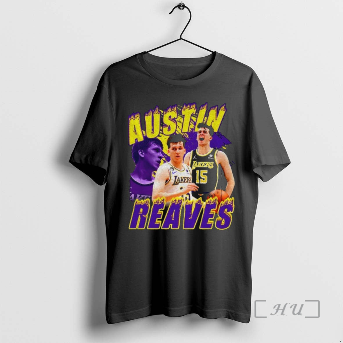 Officials Austin Reaves Los Angeles Lakers Nba 90s Style Graphic 2025 Premium T Shirts Sweater