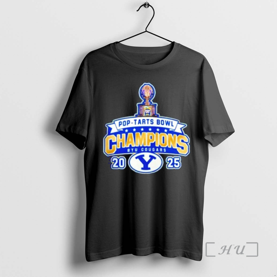 Officials Byu Cougars 2025 Pop Tarts Bowl Champions Logo
