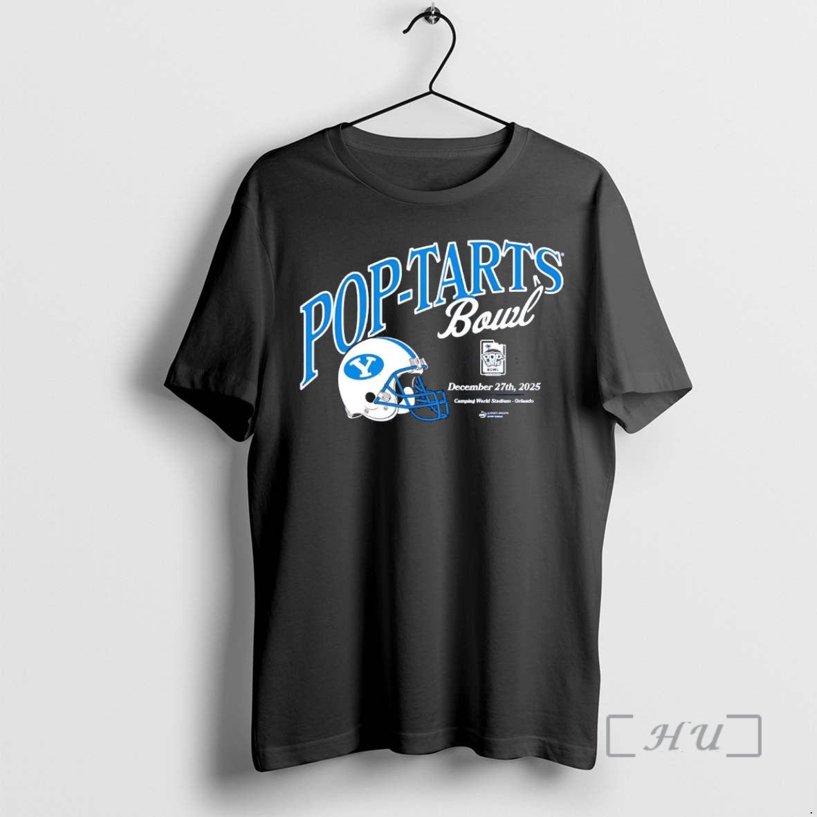 Officials Byu Cougars 2025 Pop Tarts Bowl Helmet Premium T Shirts Sweater Hoodie 2