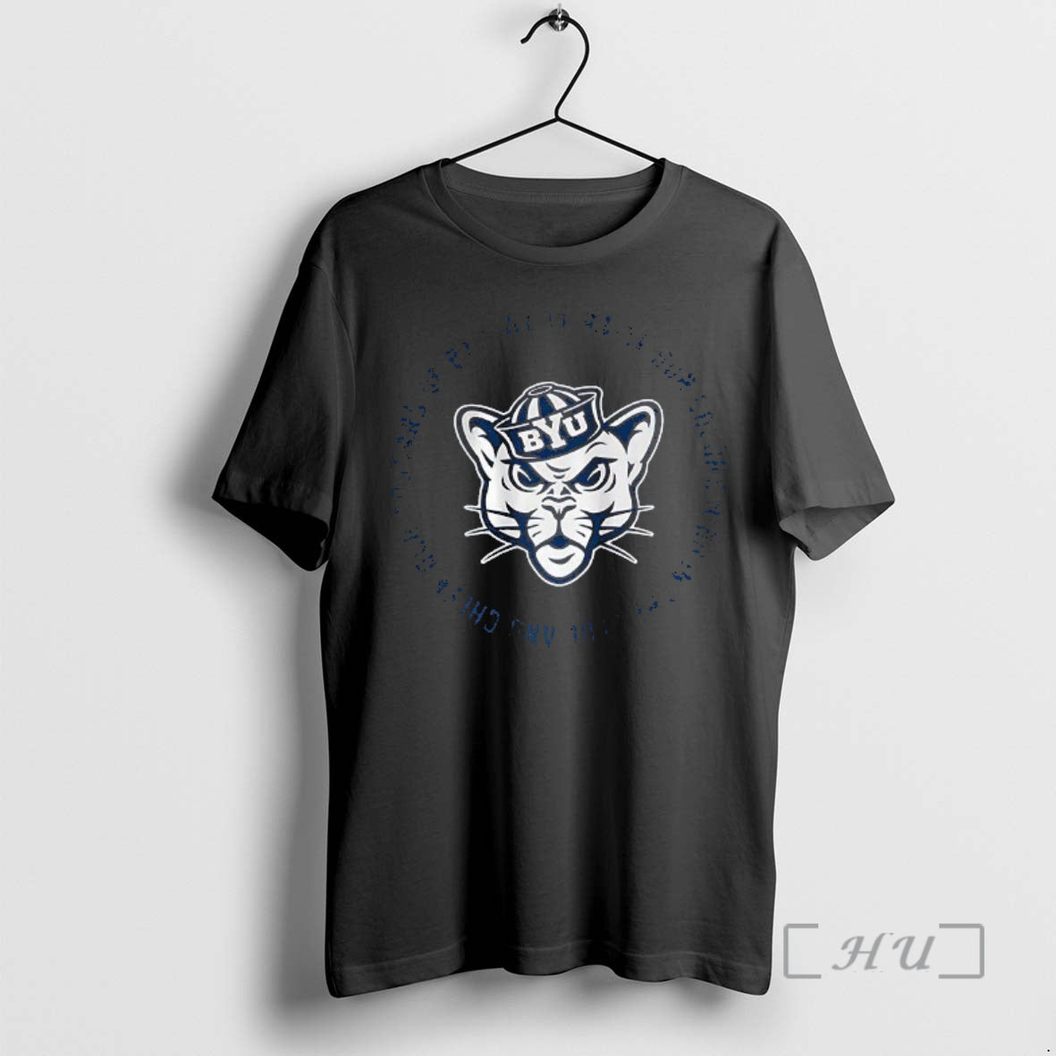 Officials Byu Cougars Football Fight Song Lyric Well Raise Our Colors High In The Blue