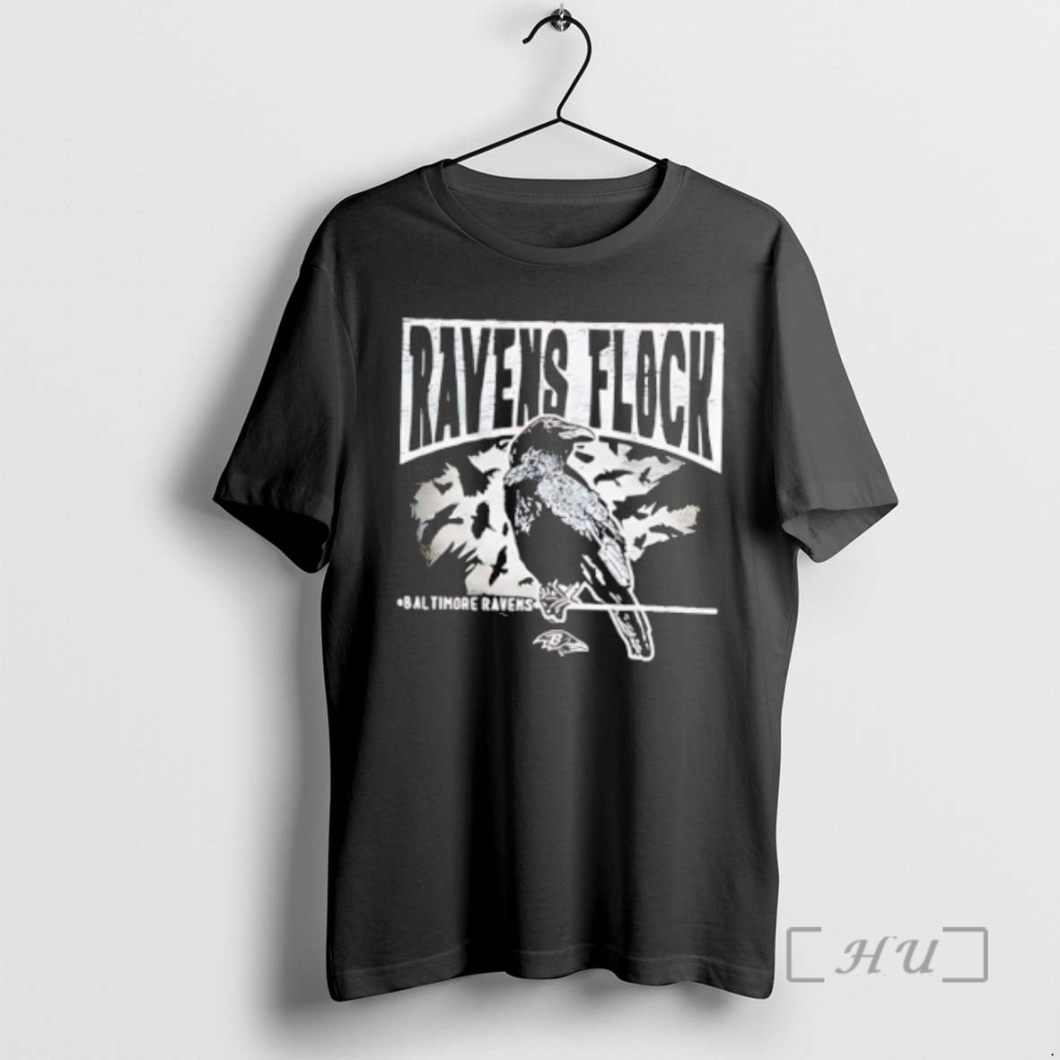 Officials Baltimore Ravens Flock Vintage