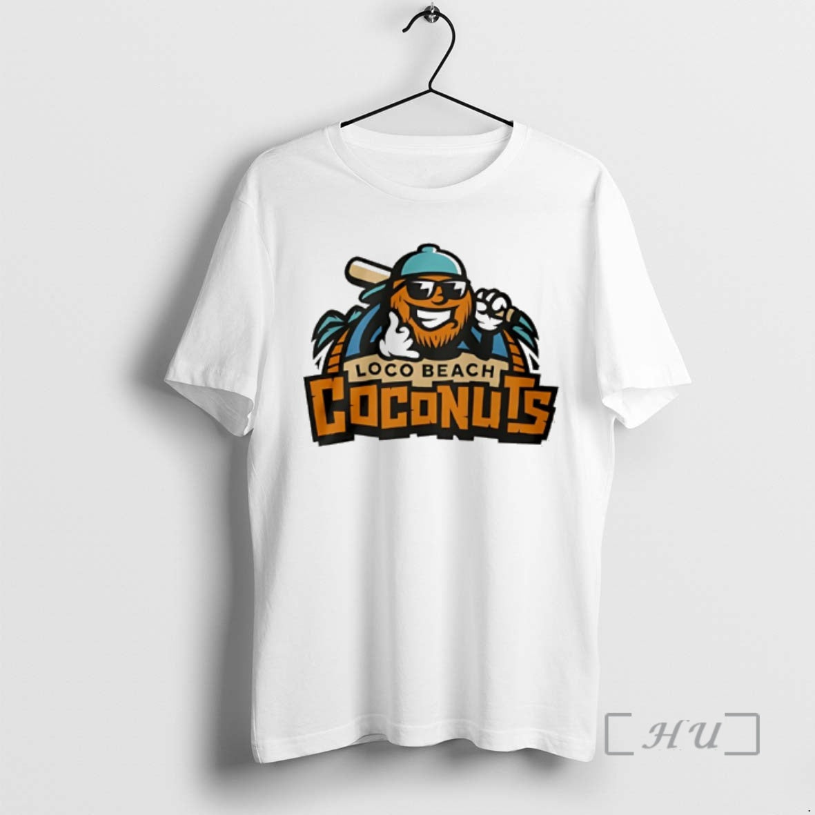Officials Banana Ball Team Loco Beach Coconuts Logo 2025
