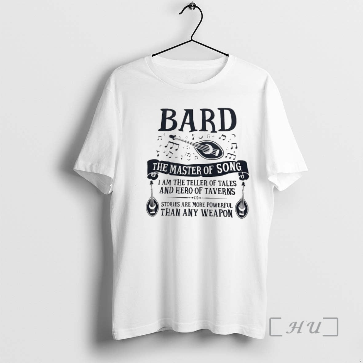 Officials Bard The Master Of Song I Am The Teller Of Tales And Hero Of