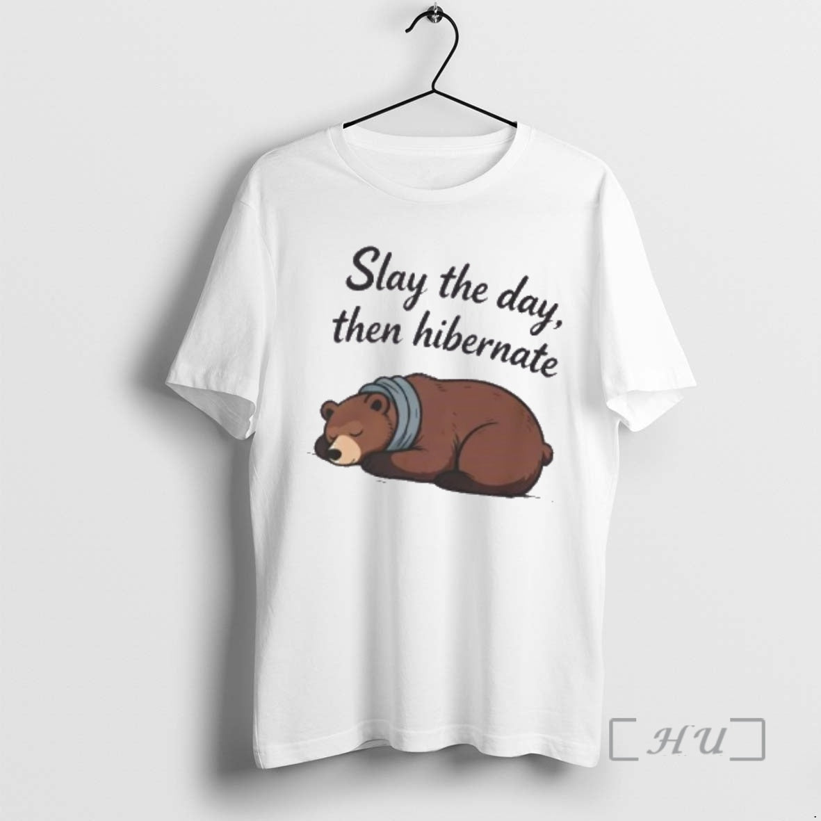 Officials Bear Slay The Day Then Hibernate Cozy Chaos Holiday