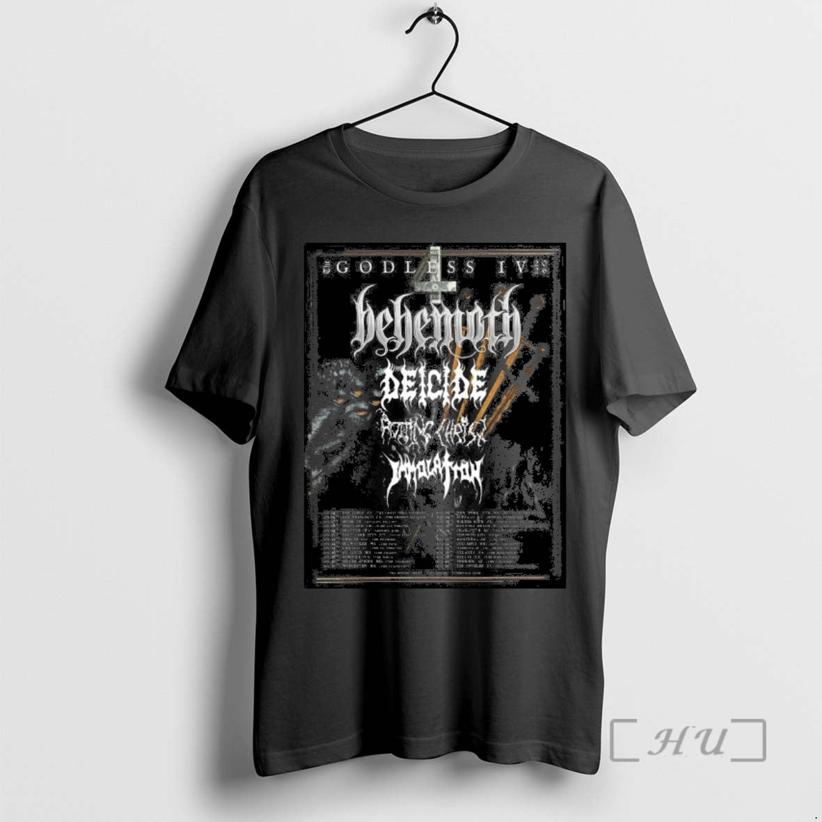 Officials Behemoth The Godless Iv 2026 Tour North America City