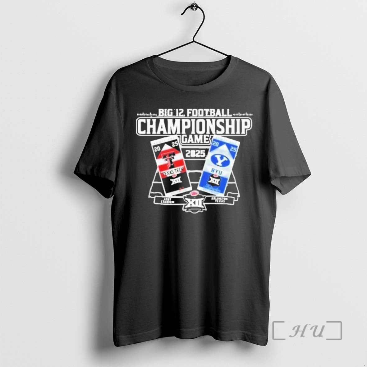 Officials Big 12 2025 Football Championship Red Raiders Vs Cougars
