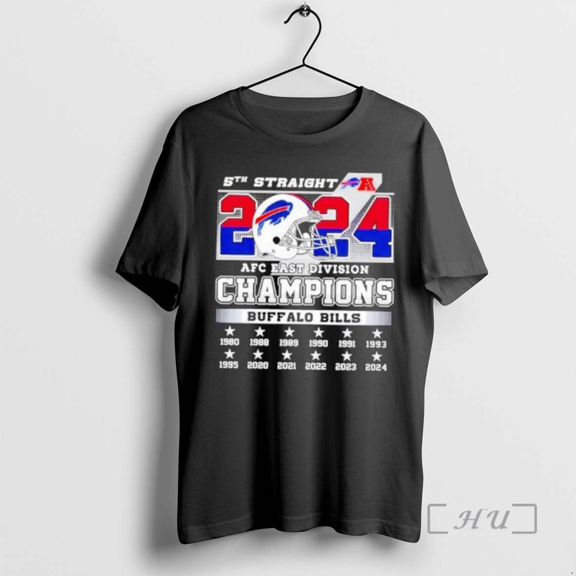 Officials Bills 2025 5th Straight Afc East Division Champions