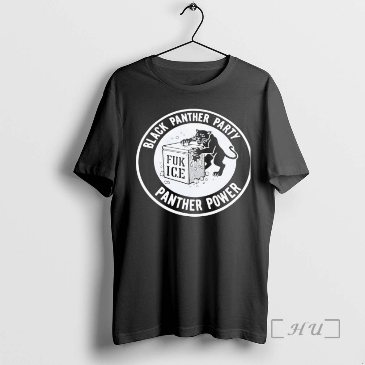 Officials Black Panther Party Panther Power Fuck Ice