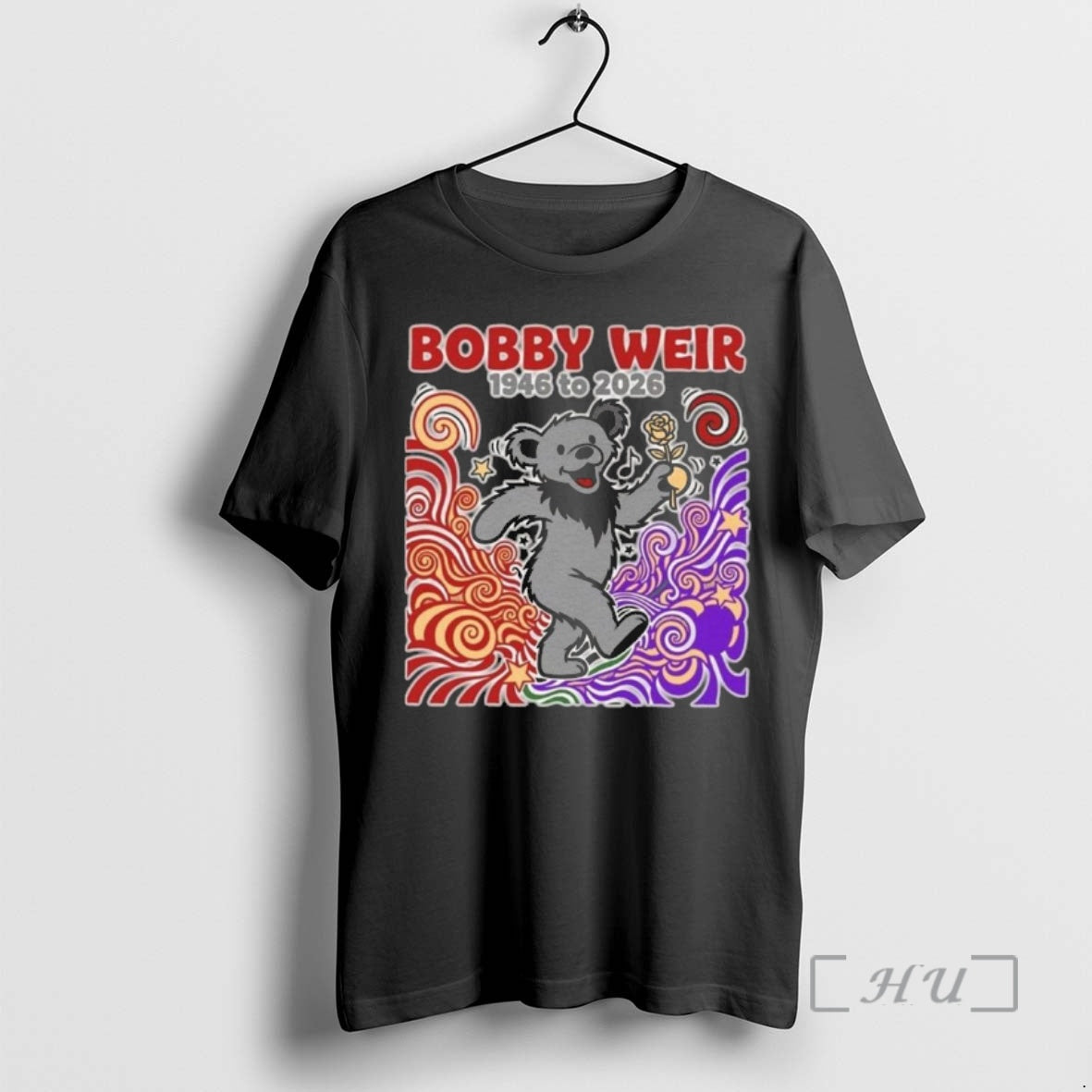 Officials Bobby Weir Dead Bear 1946 2026 Memorial