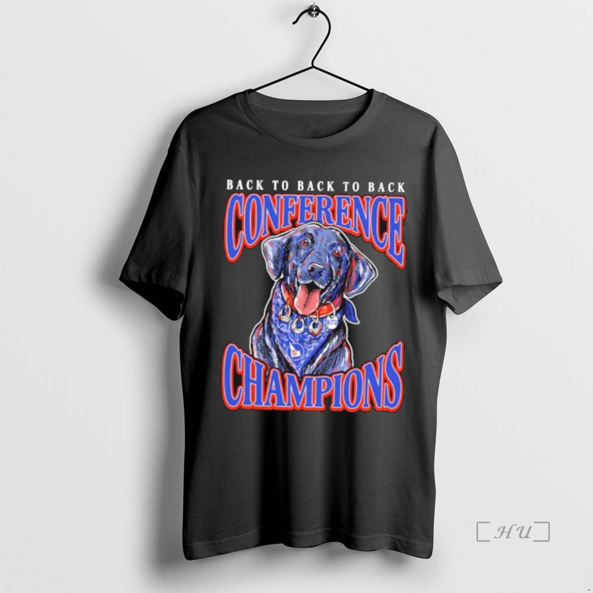 Officials Boise State Broncos Back To Back To Back Conference Blitz Champions Premium T Shirts