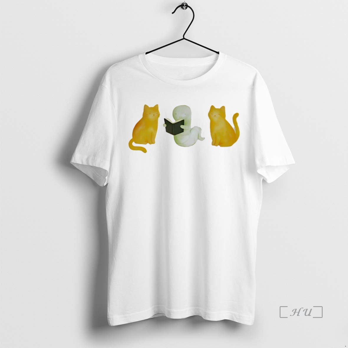 Officials Bookworm Cats Circle