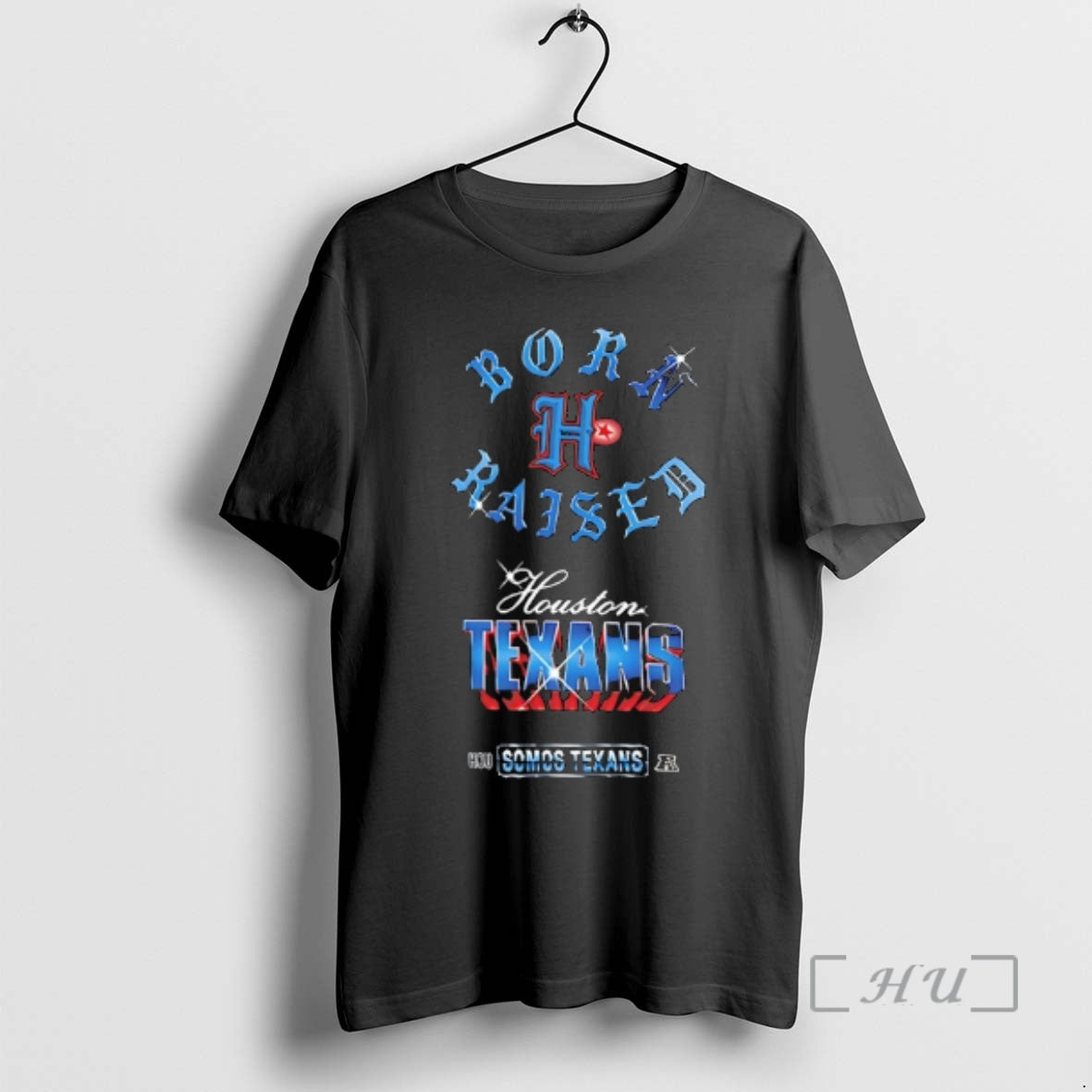 Officials Born Raised Houston Texans Somoss Texans