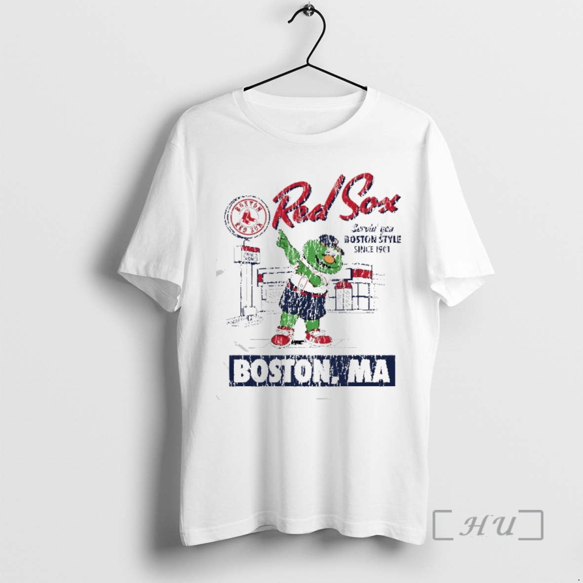 Officials Boston Red Sox Servin You Boston Style Since 1901