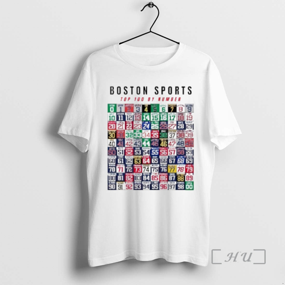 Officials Boston Sports Top 100 By The Numbers