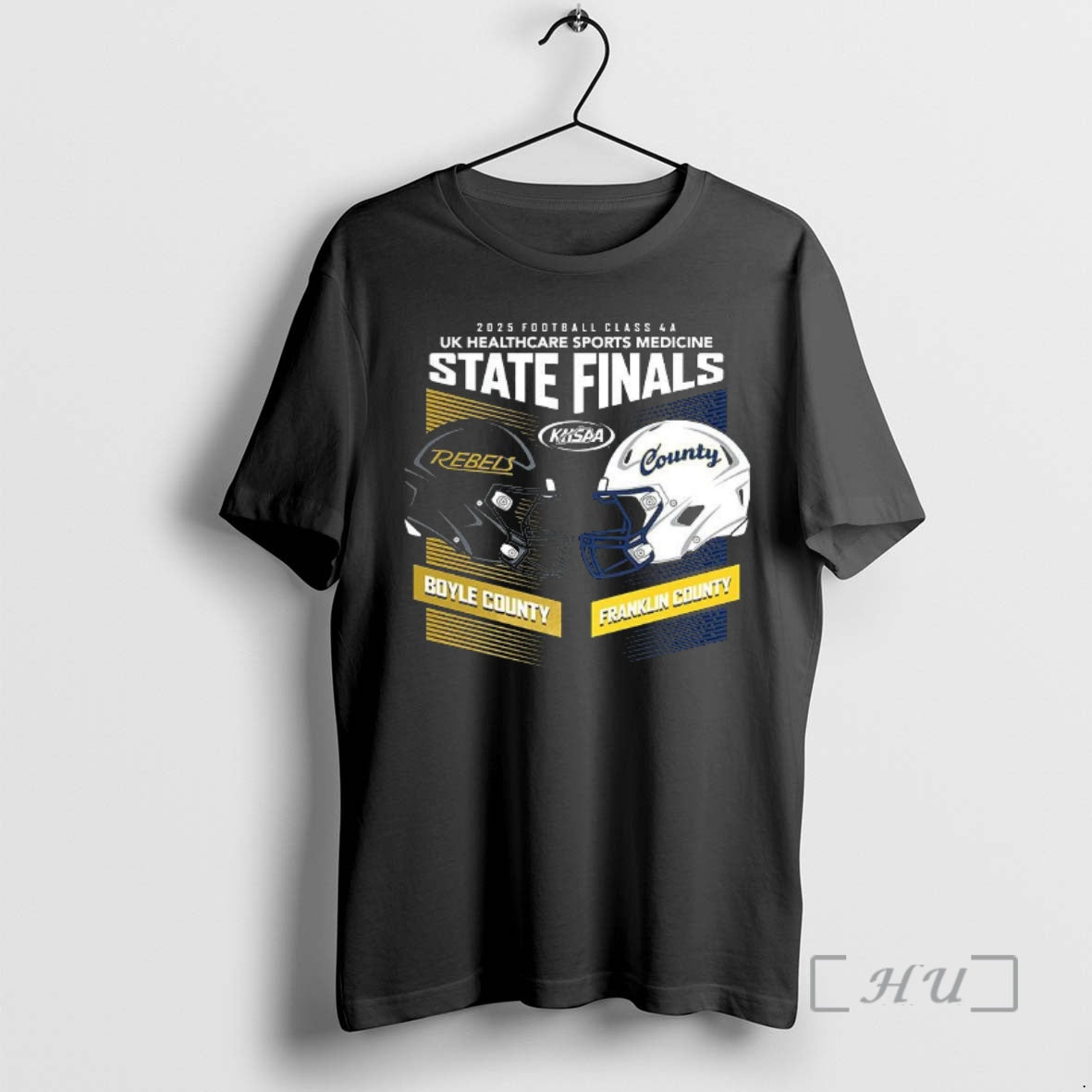 Officials Boyle County Vs Franklin County 2025 Khsaa Football State Championships Premium T Shirts Sweater