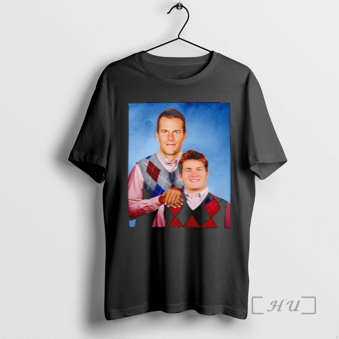 Officials Brady And Maye New England Footballstep Brothers Football Classic