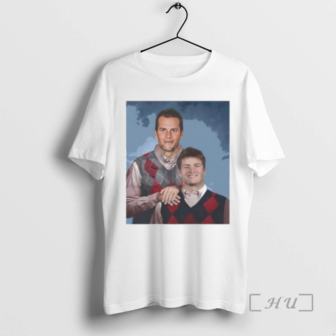 Officials Brady And Maye Step Brothers Funny Patriots