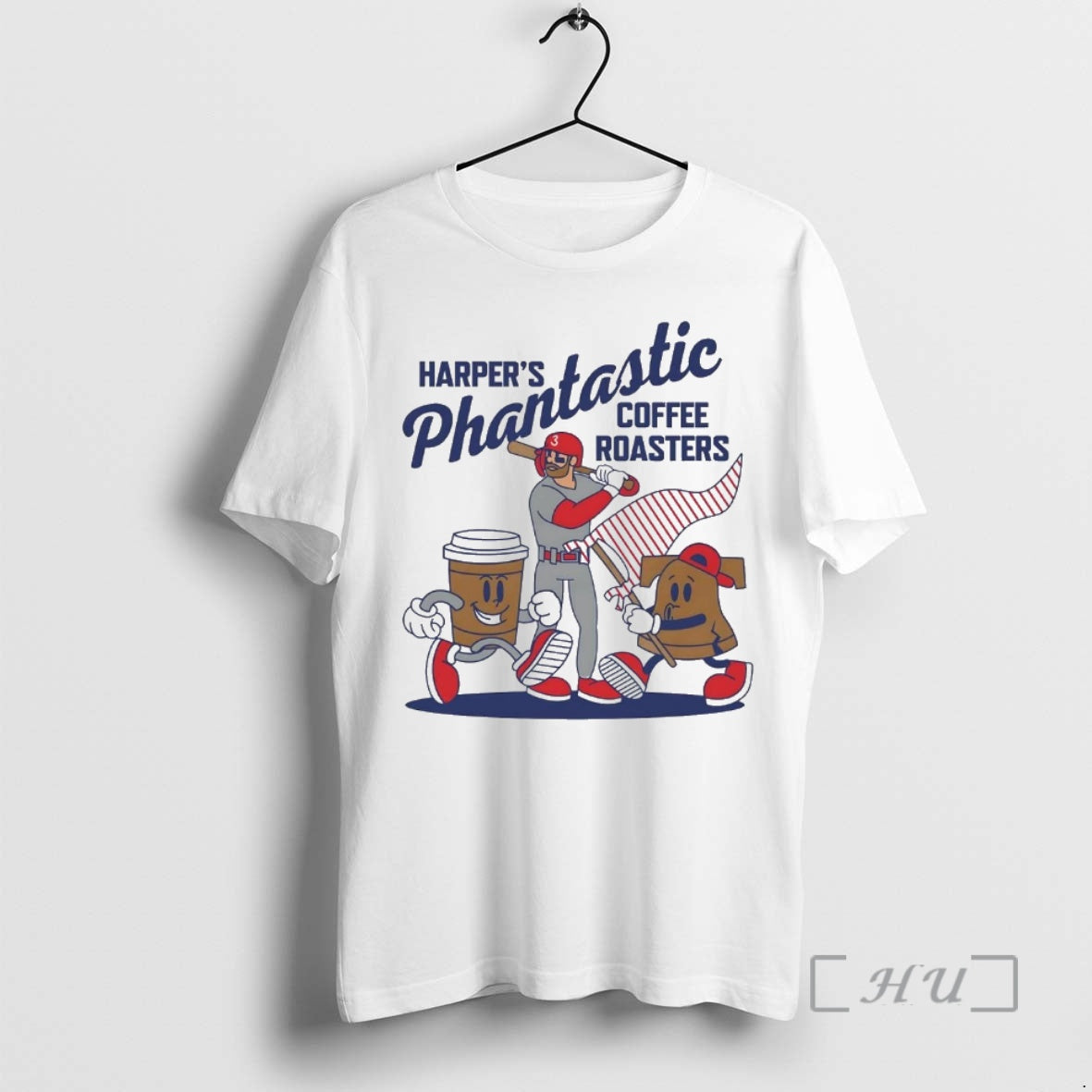 Officials Bryce Harpers Phantastic Coffee Cartoon Philadelphia Phillies Christmas