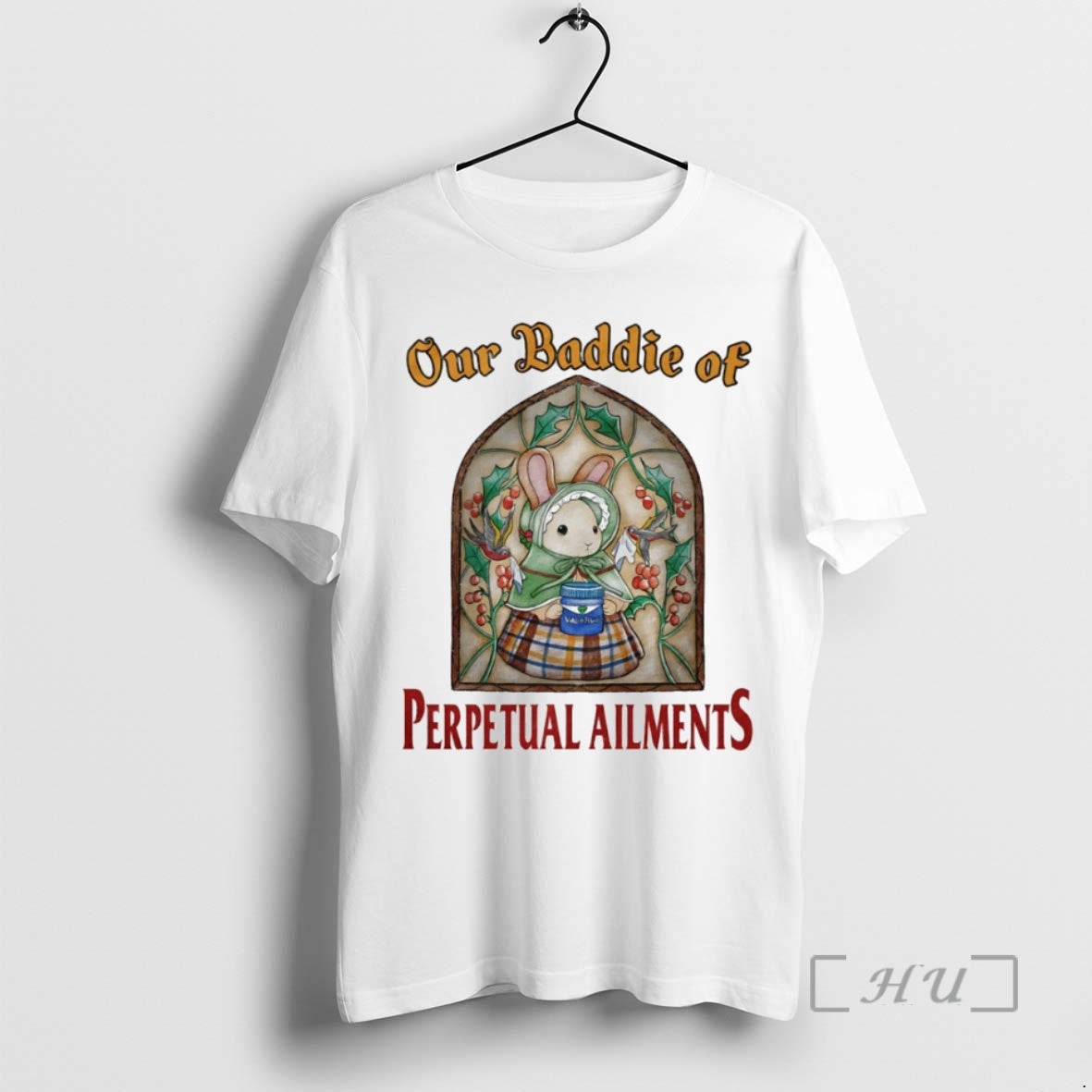 Officials Bunny Our Baddie Of Perpetual Ailments Circle