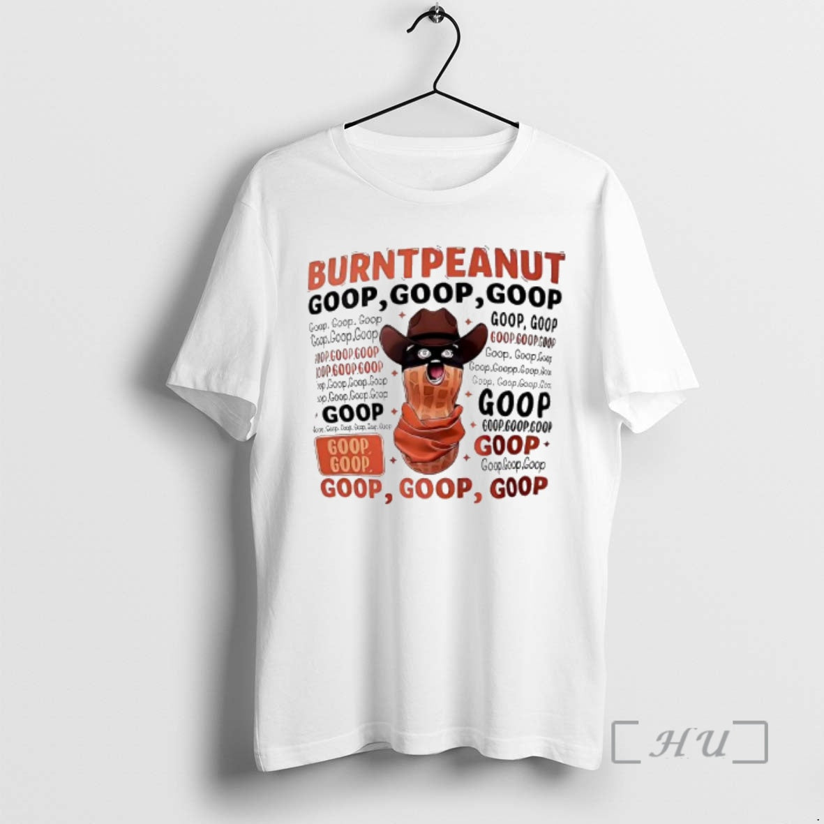 Officials Burnt Peanuts Goop Cowboy Graphic