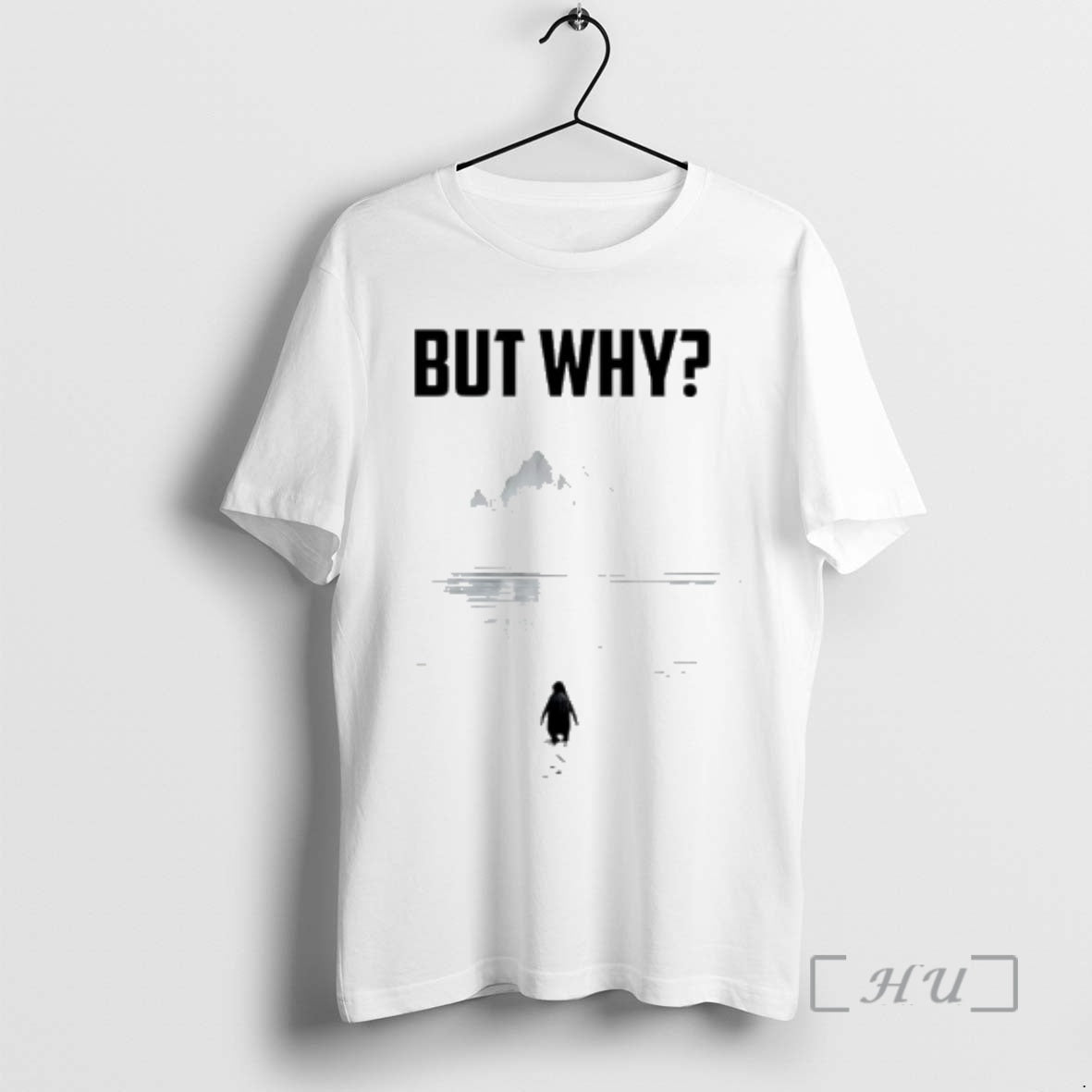 Officials But Why Minimalist Penguin