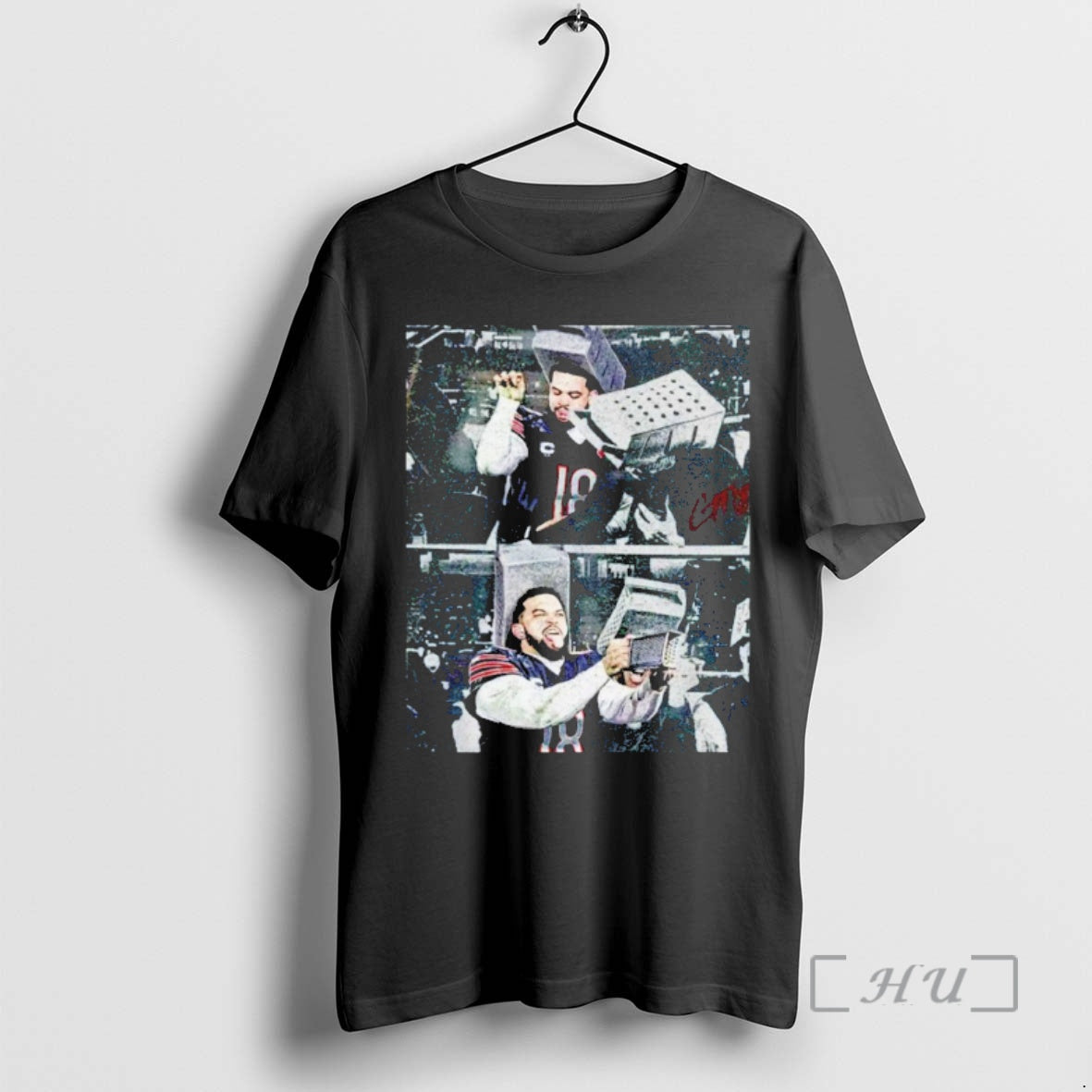Officials Caleb Williams Shredding Cheese Grater Cheese Bears Football