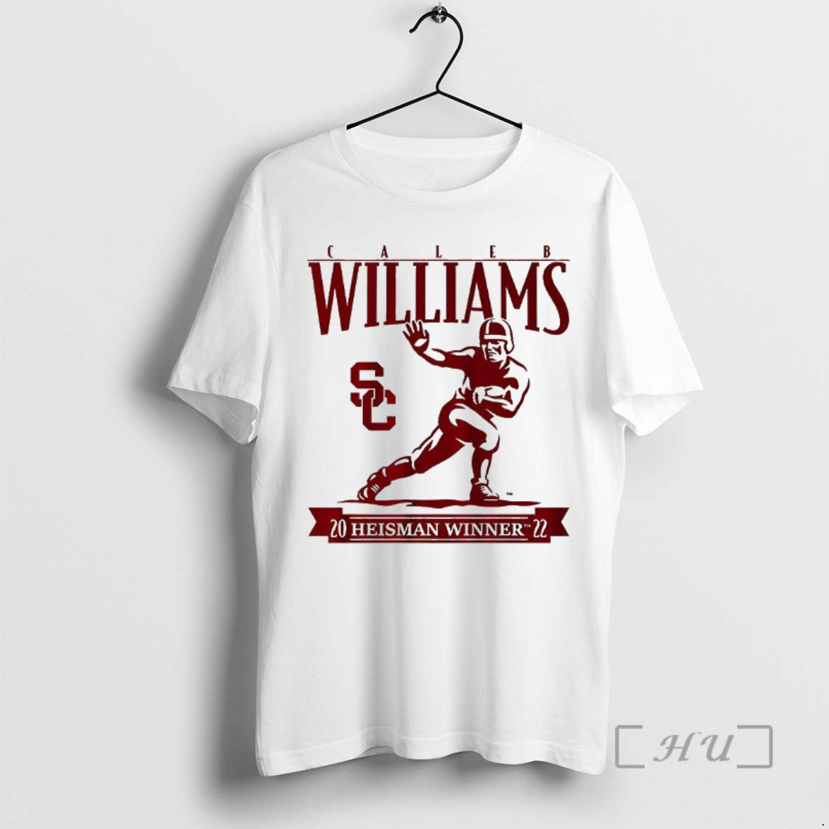 Officials Caleb Williams Usc Trojans Football Heisman Winner Trophy