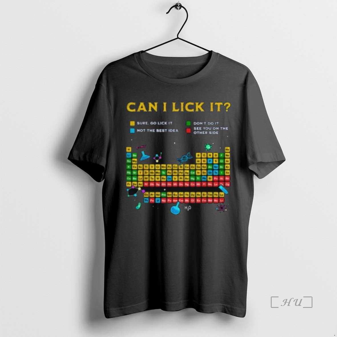 Officials Can I Lick It Periodic Table