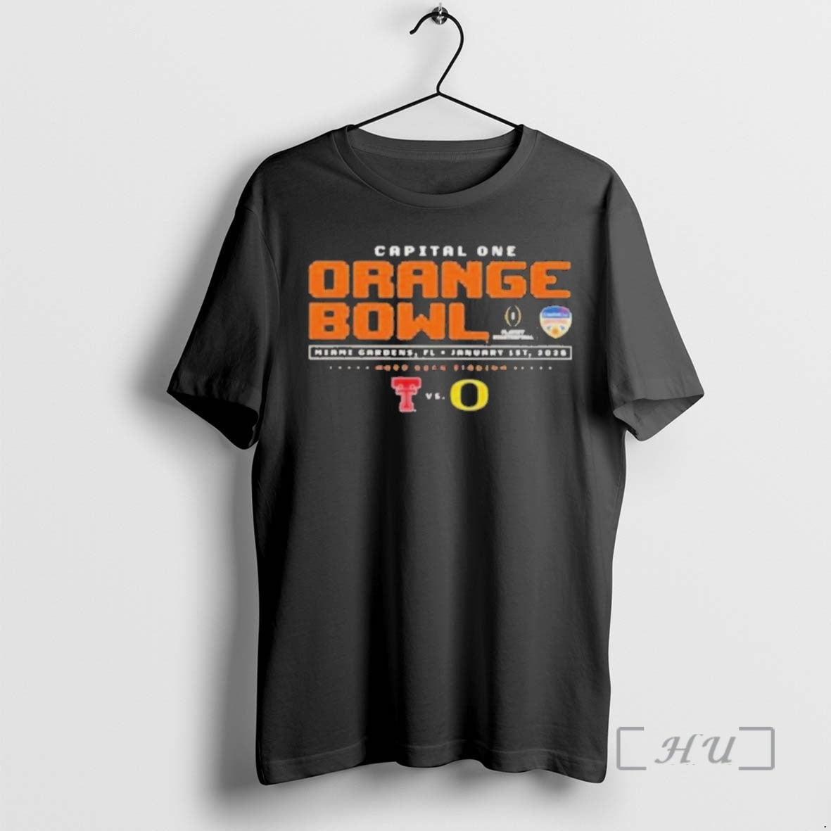 Officials Capital One Orange Bowl Miami Gardens Fl January 1st 2026 Texas Tech Red Raiders
