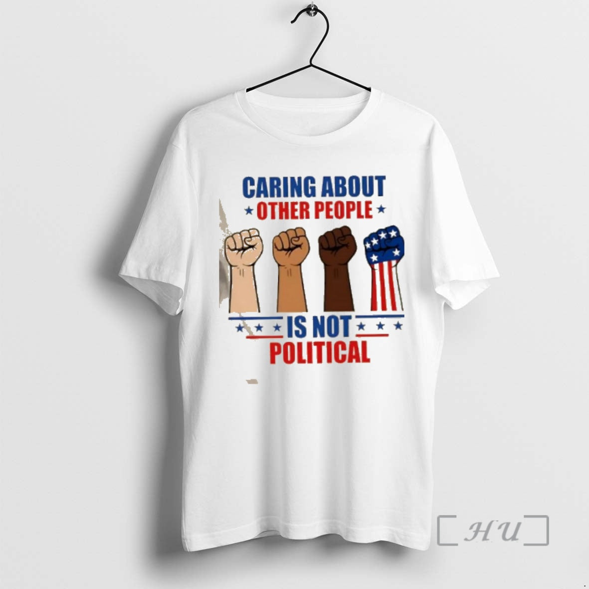 Officials Caring About Other People Is Not Political Fists